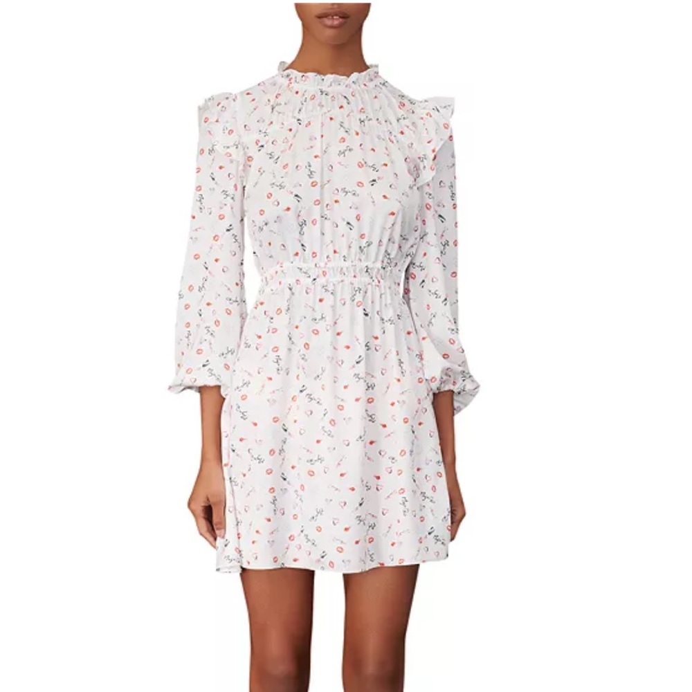 Maje Rustini lipstick dress